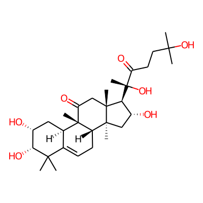 Cucurbitacin P
