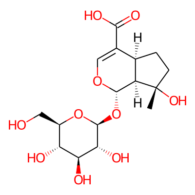 Mussaenosidic acid