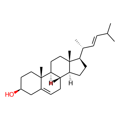 24-nor-cholest-5,22E-dien-3beta-ol