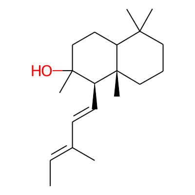 (11E,13Z)-Labdadien-8-ol