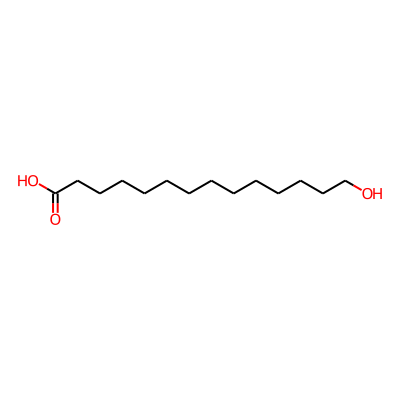 14-Hydroxytetradecanoic acid