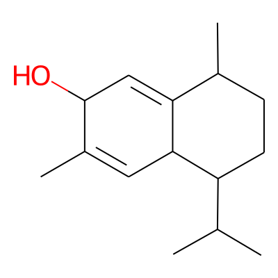Cadina-1,4-diene-3-ol
