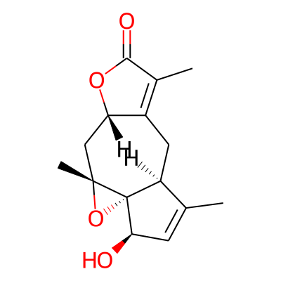 (1alpha,2beta,5alpha,8alpha,10alpha)-1,10-Epoxy-2-hydroxy-3,7(11)-guaiadien-12,8-olide