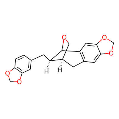 Isocubebinic ether