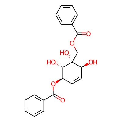 ((1R,2S,5R,6S)-5-(Benzoyloxy)-1,2,6-trihydroxycyclohex-3-en-1-yl)methyl benzoate