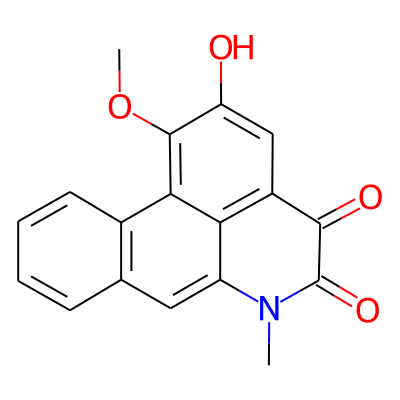 Aristolodione
