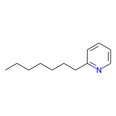 2-Heptylpyridine