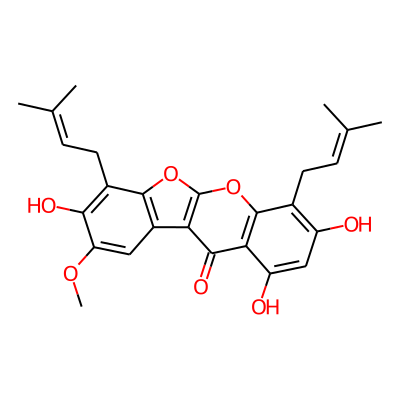 8-Dimethylallyllisetin