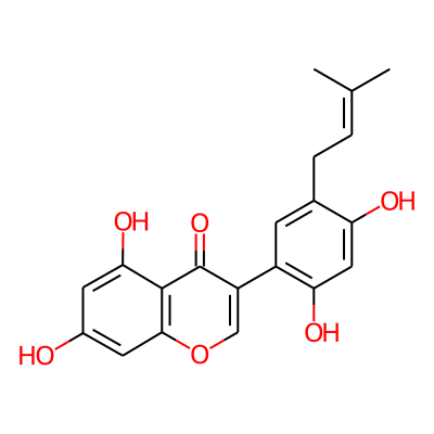 Allolicoisoflavone A