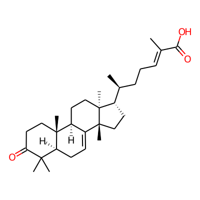 (E)-Masticadienonic acid
