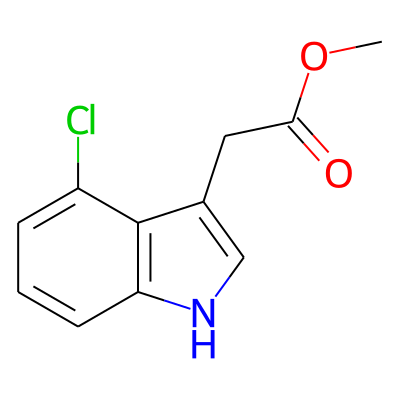 methyl 2-(4-chloro-1H-indol-3-yl)acetate