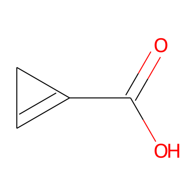 1-Cyclopropene-1-carboxylic acid