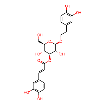 Plantainoside A