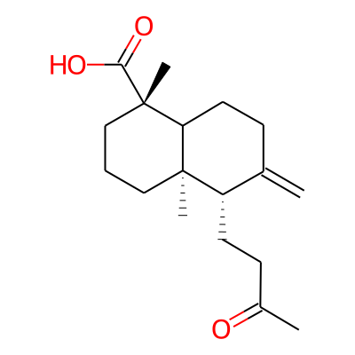 (1S,4aR,5S)-1,4a-dimethyl-6-methylidene-5-(3-oxobutyl)-3,4,5,7,8,8a-hexahydro-2H-naphthalene-1-carboxylic acid