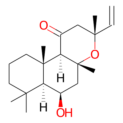 6Beta-hydroxy-8,13-epoxy-labd-14-en-11-one
