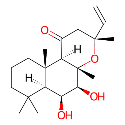 7-Deacetyl-1,9-dideoxyforskolin from Coleus forskohlii