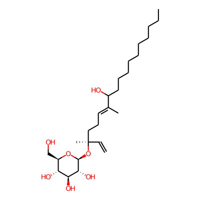9-Hydroxylinaloyl glucoside