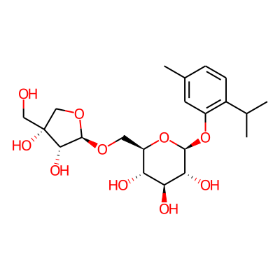 Plucheoside C
