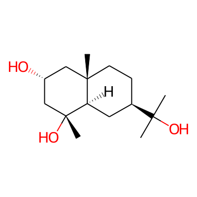 Pterocarptriol