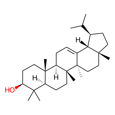 Lup-12-en-3-ol, (3beta,18beta,19beta)-