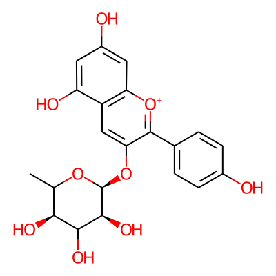 Pelargonidin 3-rhamnoside