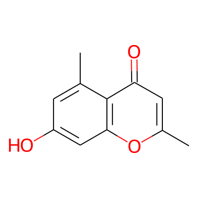 7-Hydroxy-2,5-dimethyl-4H-1-benzopyran-4-one