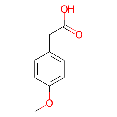 4-Methoxyphenylacetic acid