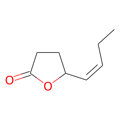 4,5-Dihydro-5-[(Z)-1-butenyl]furan-2(3H)-one