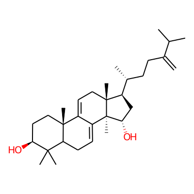 (3S,10S,13R,14R,15S,17R)-4,4,10,13,14-pentamethyl-17-[(2R)-6-methyl-5-methylideneheptan-2-yl]-2,3,5,6,12,15,16,17-octahydro-1H-cyclopenta[a]phenanthrene-3,15-diol