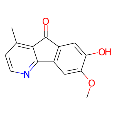Isooncodine(azafluorene alkaloids)