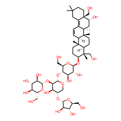 Polycarponoside A