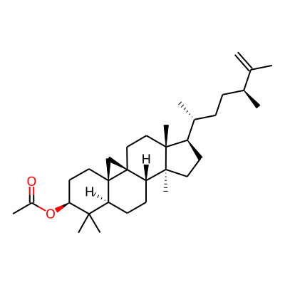 Cyclolaudenyl acetate