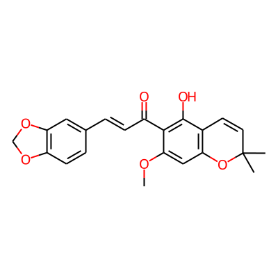 Glabrachromene I