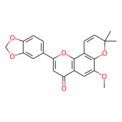 Isopongachromene