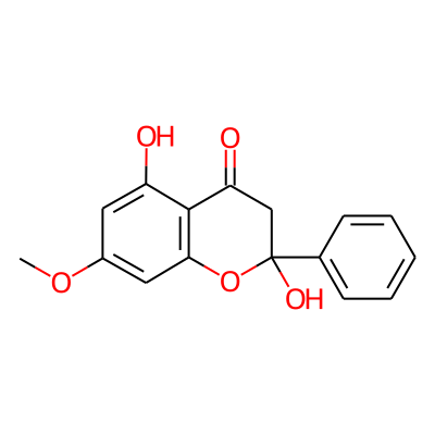 2,5-Dihydroxy-7-methoxyflavanone