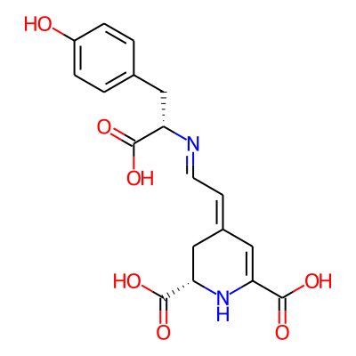Tyrosine-betaxanthin