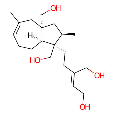 (Z)-2-[2-[(1R,2R,3aS,8aS)-1,3a-bis(hydroxymethyl)-2,5-dimethyl-2,3,4,7,8,8a-hexahydroazulen-1-yl]ethyl]but-2-ene-1,4-diol