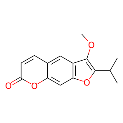 Peucedanin