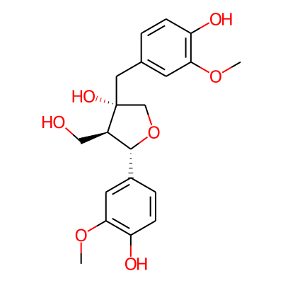 (-)-Olivil