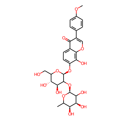 Retusin 7-O-neohesperidoside