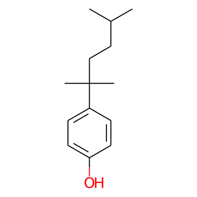 4-(2,2,4-Trimethylpentyl) phenol