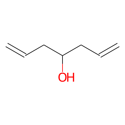1,6-Heptadien-4-OL