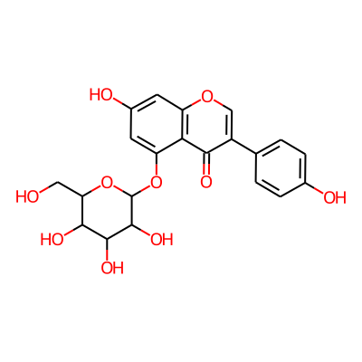Genistein 5-glucoside