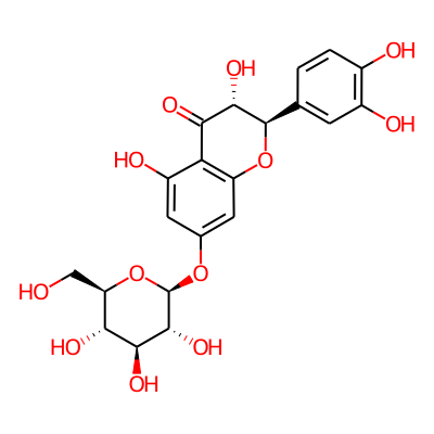 Taxifolin 7-glucoside