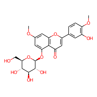 Pilloin 5-glucoside
