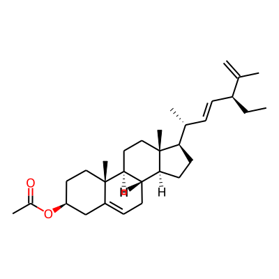 22-Dehydroclerosteryl acetate