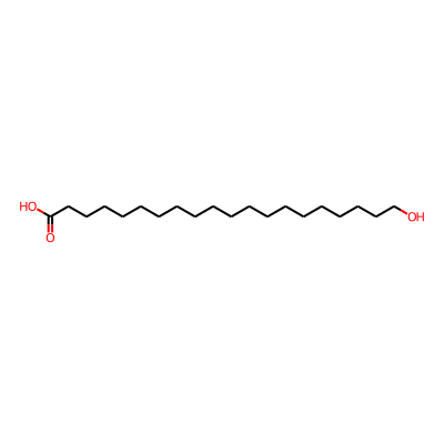 20-Hydroxyicosanoic acid