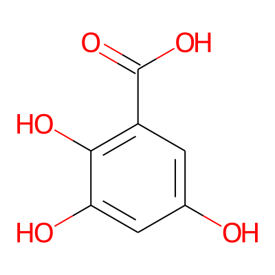 2,3,5-Trihydroxybenzoic acid