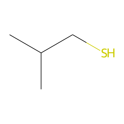 2-Methyl-1-propanethiol