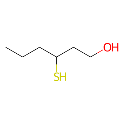 3-Mercapto-1-hexanol